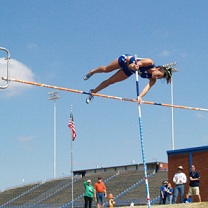 Lady Pole Vault